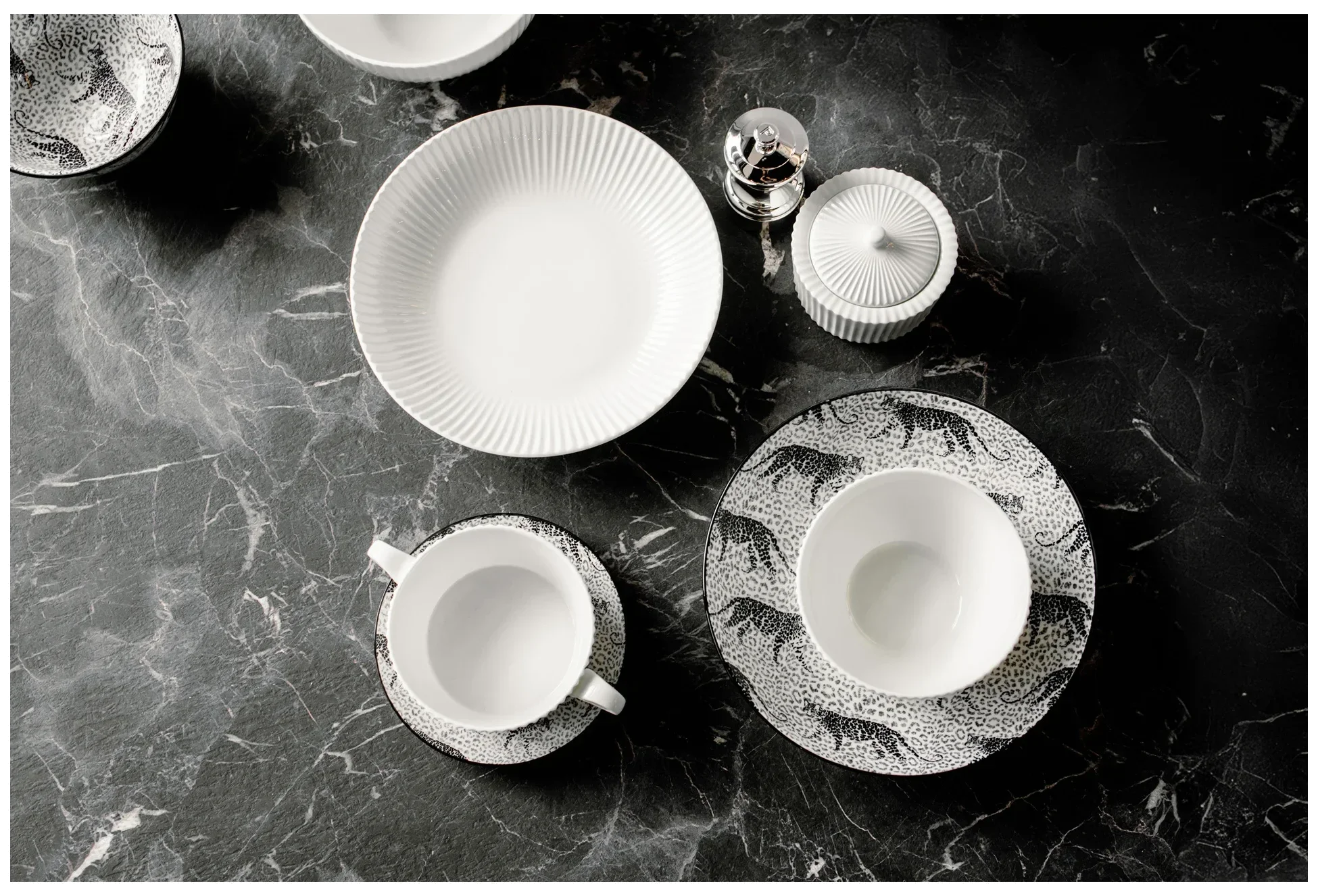 RAK PORCELAIN Talerz płaski coupe SPECTRA 18 cm