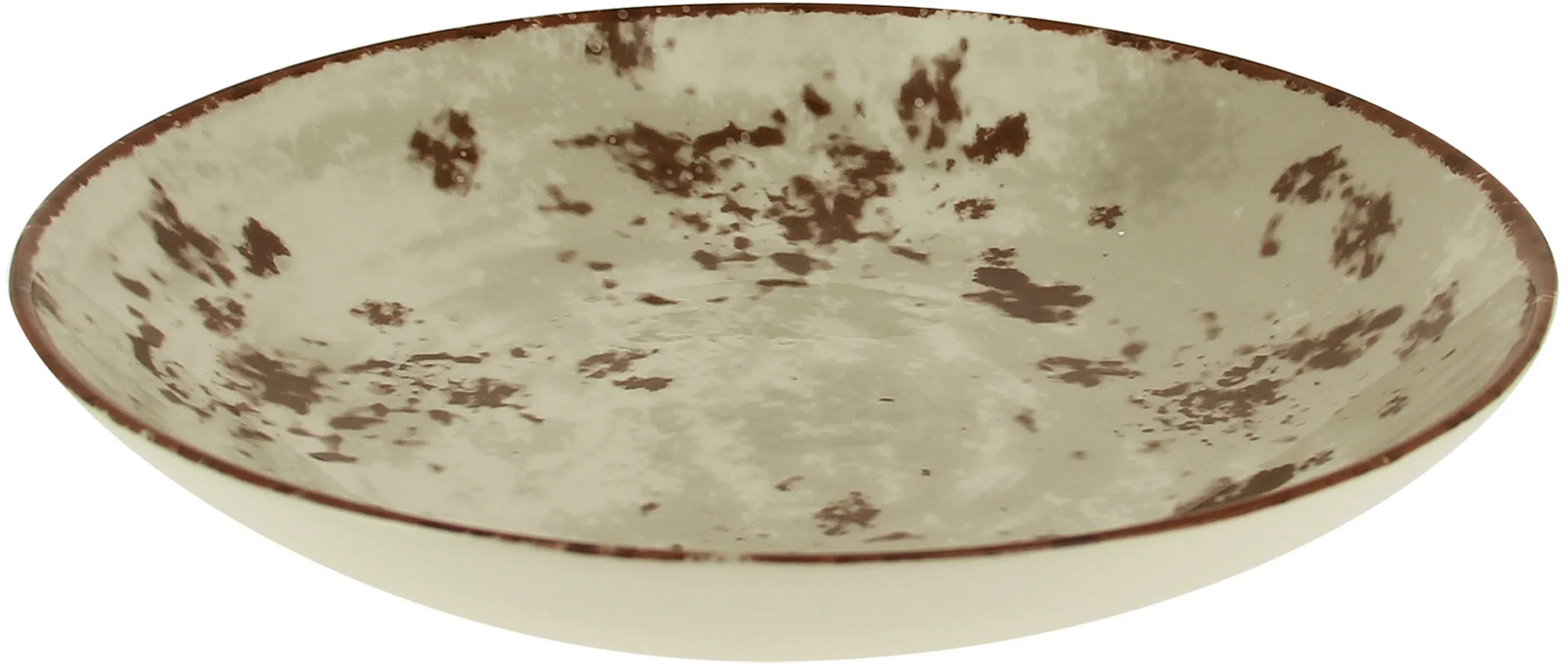 PEPPERY Talerz głęboki Coupe 30 cm szary / RAK PORCELAIN