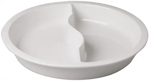 BUFFET Wkład porcelanowy dzielony do podgrzewaczy / RAK PORCELAIN