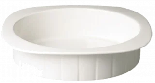 BUFFET Naczynie kwadratowe 22,5 cm / RAK PORCELAIN