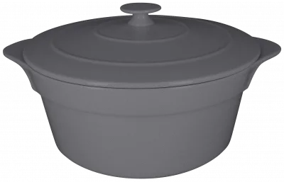 NEOFUSION Kociołek porcelanowy 200 ml Skała CHEF’S FUSION / RAK PORCELAIN
