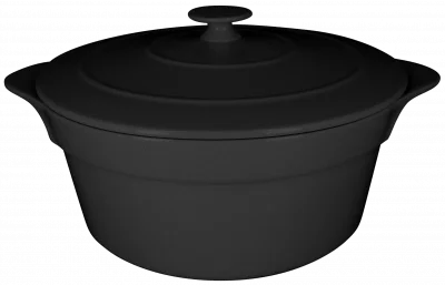 NEOFUSION Kociołek porcelanowy 4600 ml Wulkan CHEF’S FUSION / RAK PORCELAIN