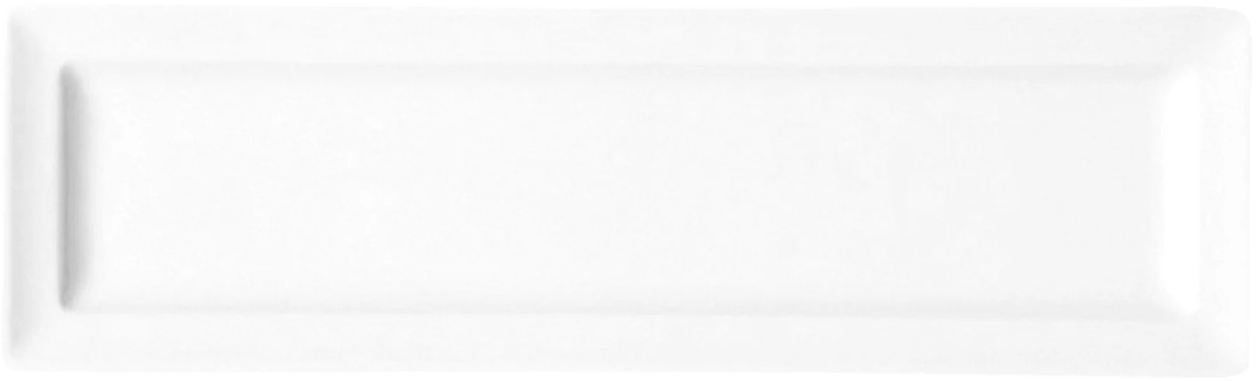 CLASSIC GOURMET Talerz płaski prostokątny 21 x 7 cm / RAK PORCELAIN