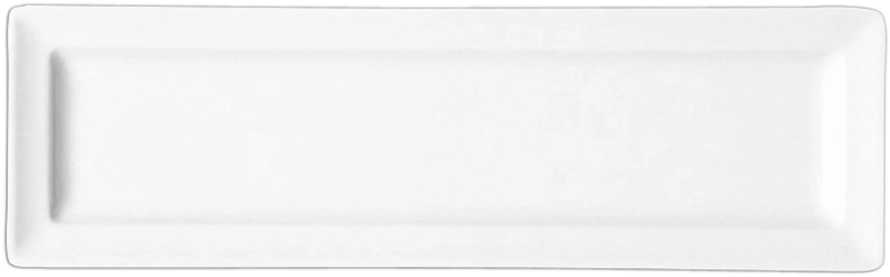 CLASSIC GOURMET Talerz płaski prostokątny 26 x 8 cm / RAK PORCELAIN