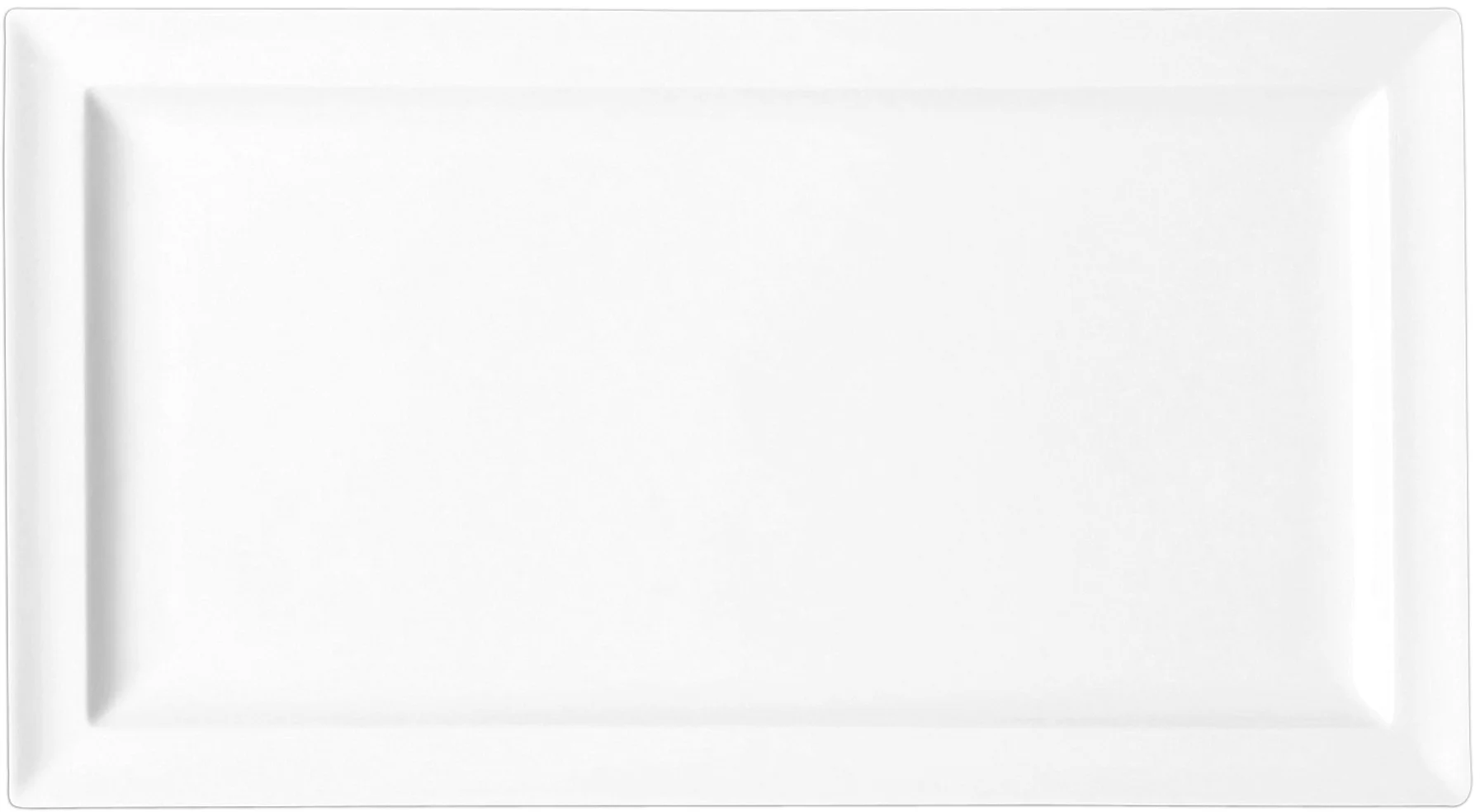 CLASSIC GOURMET Talerz płaski prostokątny 33 x 23 cm / RAK PORCELAIN