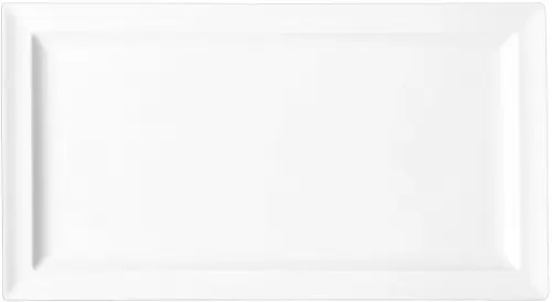 CLASSIC GOURMET Talerz płaski prostokątny 33 x 23 cm / RAK PORCELAIN