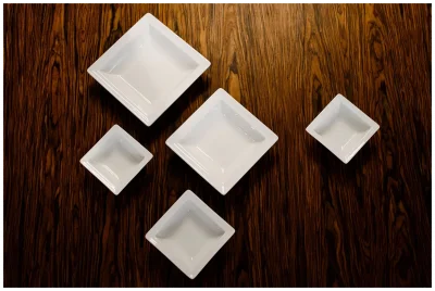 CLASSIC GOURMET Misa kwadratowa 21 cm / RAK PORCELAIN