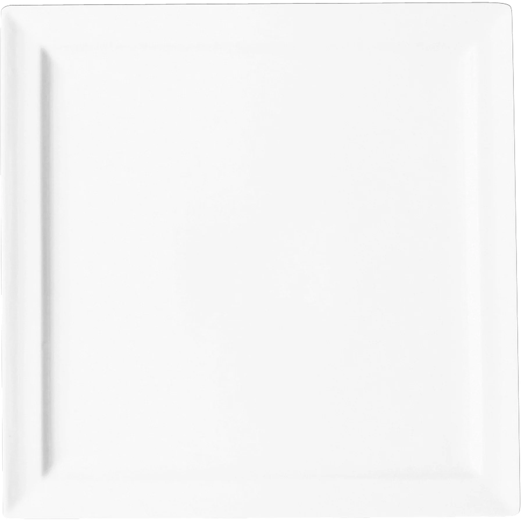 CLASSIC GOURMET Talerz płaski kwadratowy 30 cm / RAK PORCELAIN