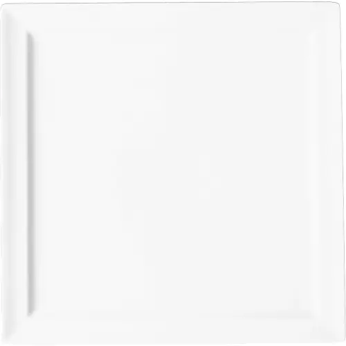 CLASSIC GOURMET Talerz płaski kwadratowy 30 cm / RAK PORCELAIN