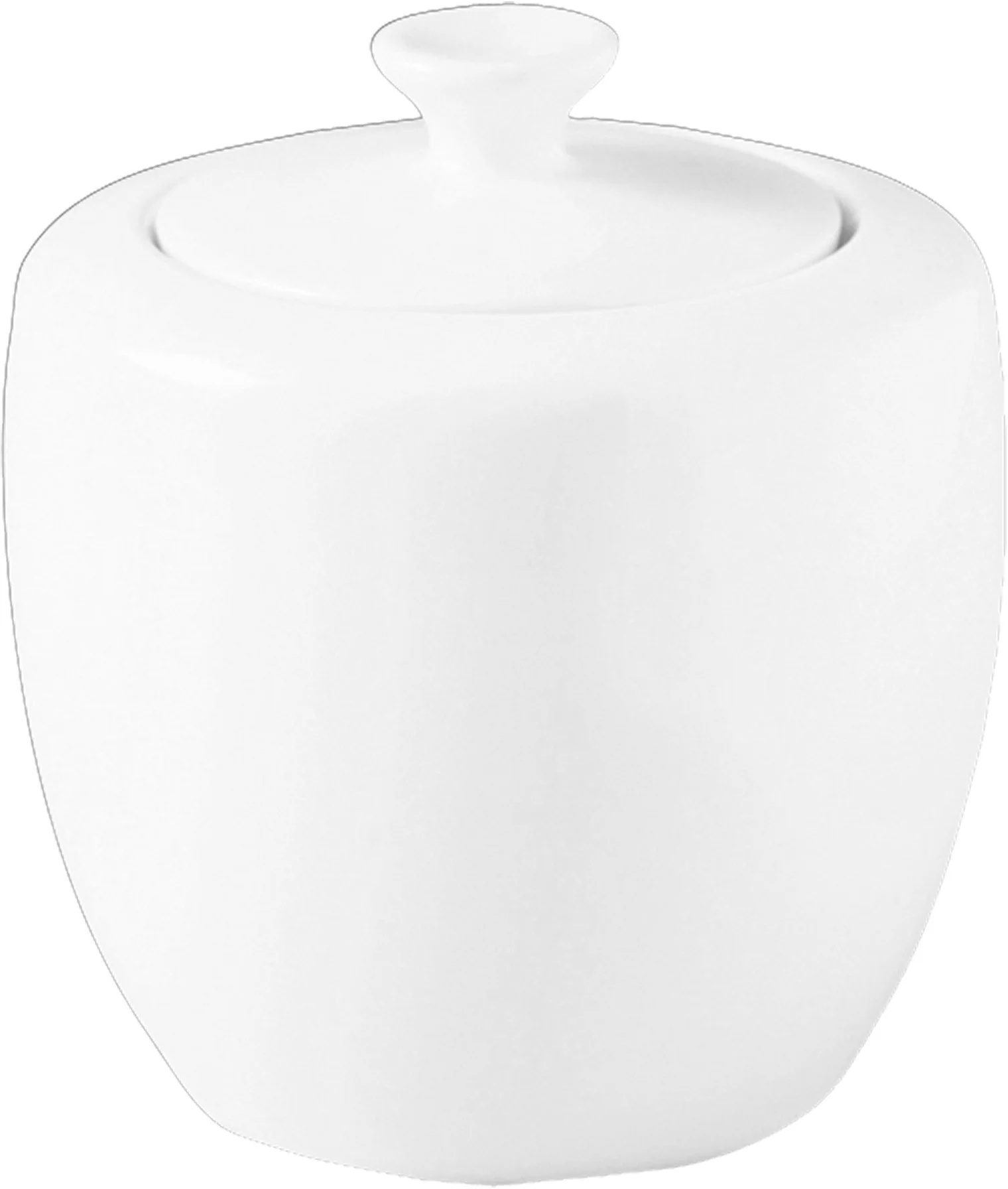 CLASSIC GOURMET Cukiernica z pokrywką 270 ml / RAK PORCELAIN