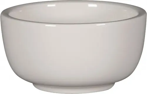 EASE RAKSTONE Miska 8 cm 100 ml biała / RAK PORCELAIN