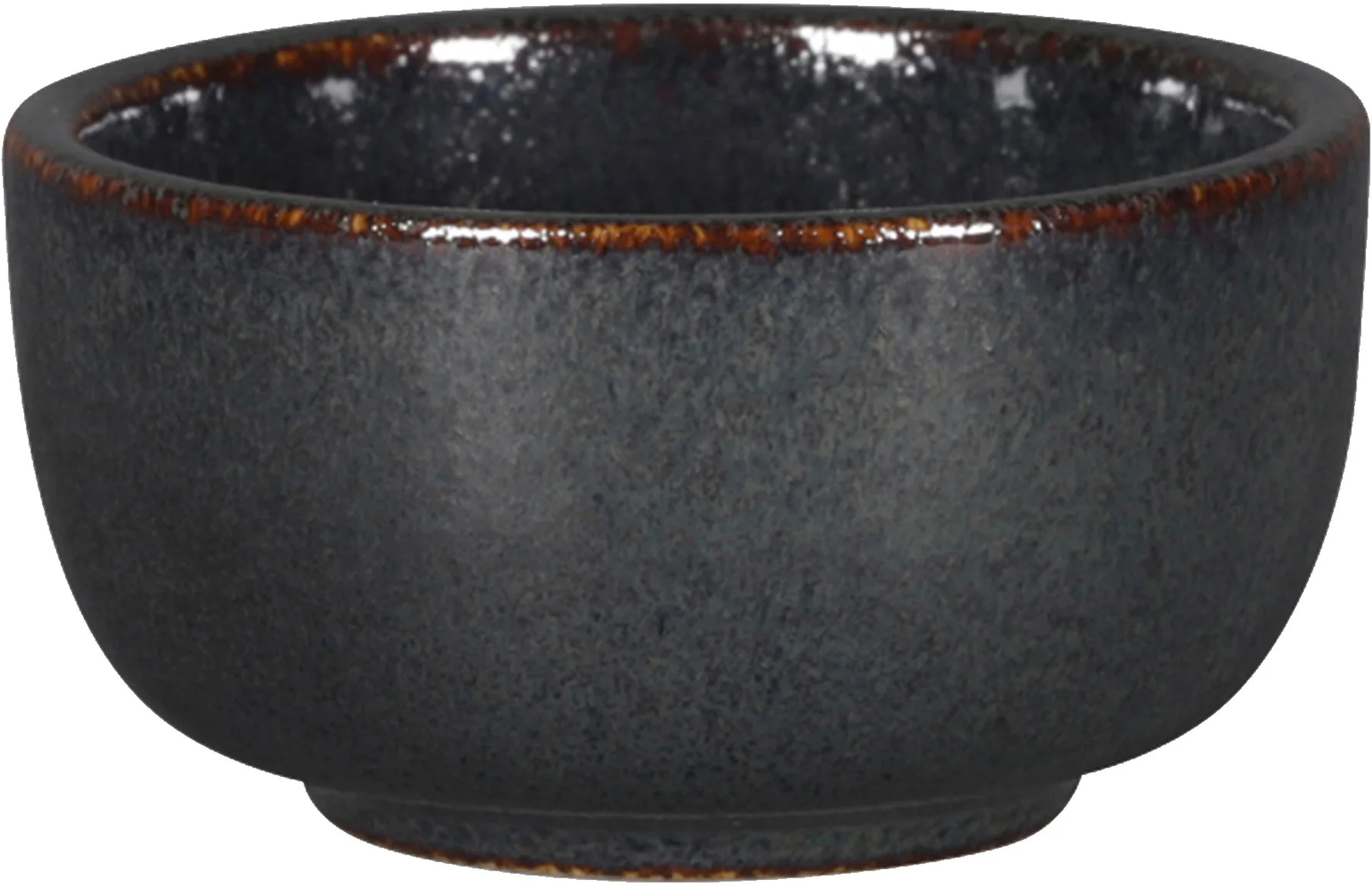 EASE RAKSTONE Miska 8 cm 100 ml wulkaniczna / RAK PORCELAIN