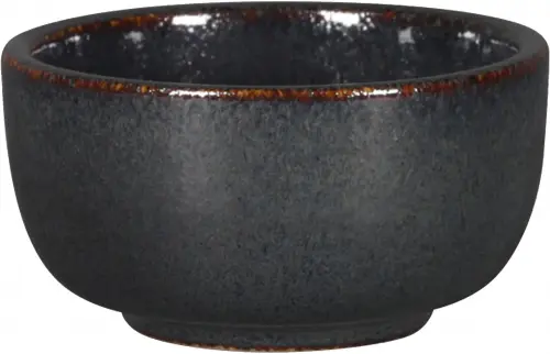 EASE RAKSTONE Miska 8 cm 100 ml wulkaniczna / RAK PORCELAIN