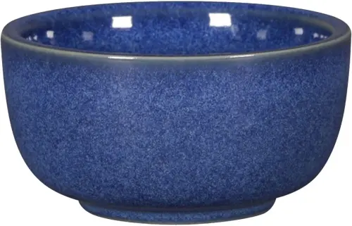 EASE RAKSTONE Miska 8 cm 100 ml kobaltowa / RAK PORCELAIN