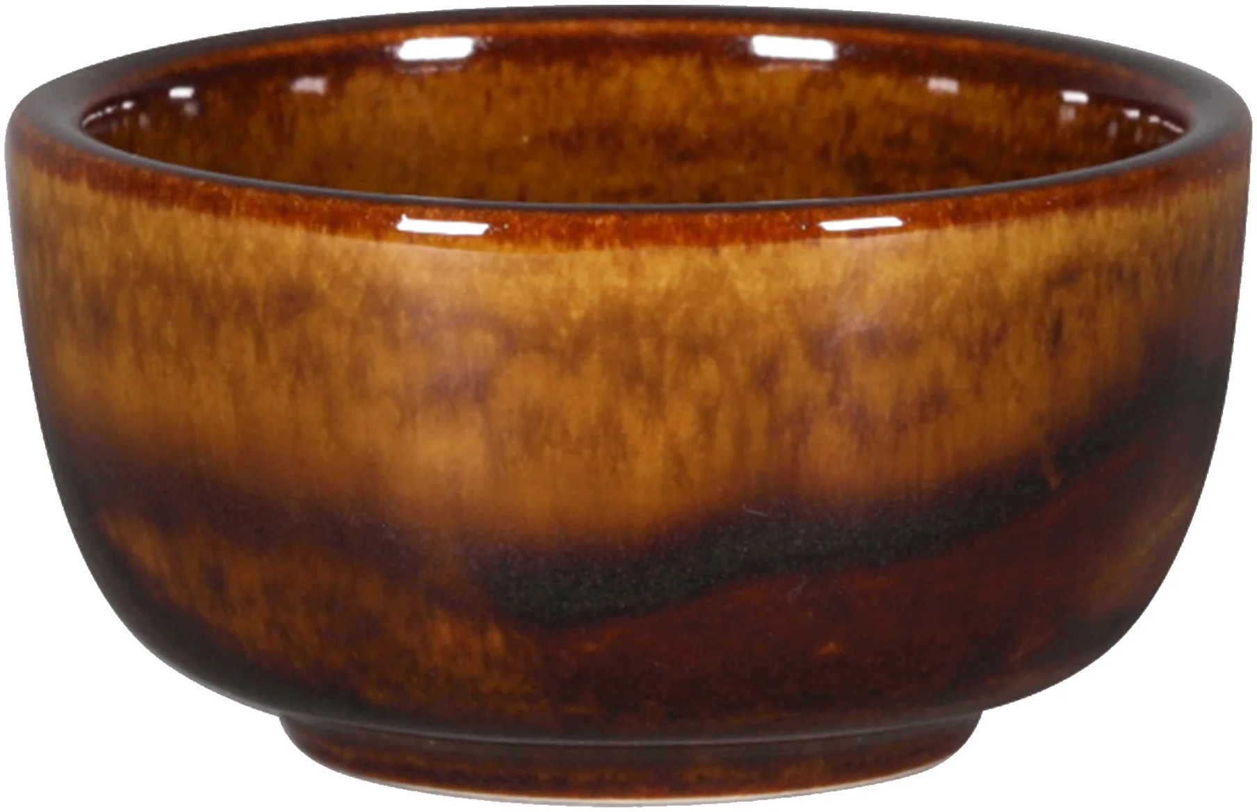 EASE RAKSTONE Miska 8 cm 100 ml bursztynowa / RAK PORCELAIN