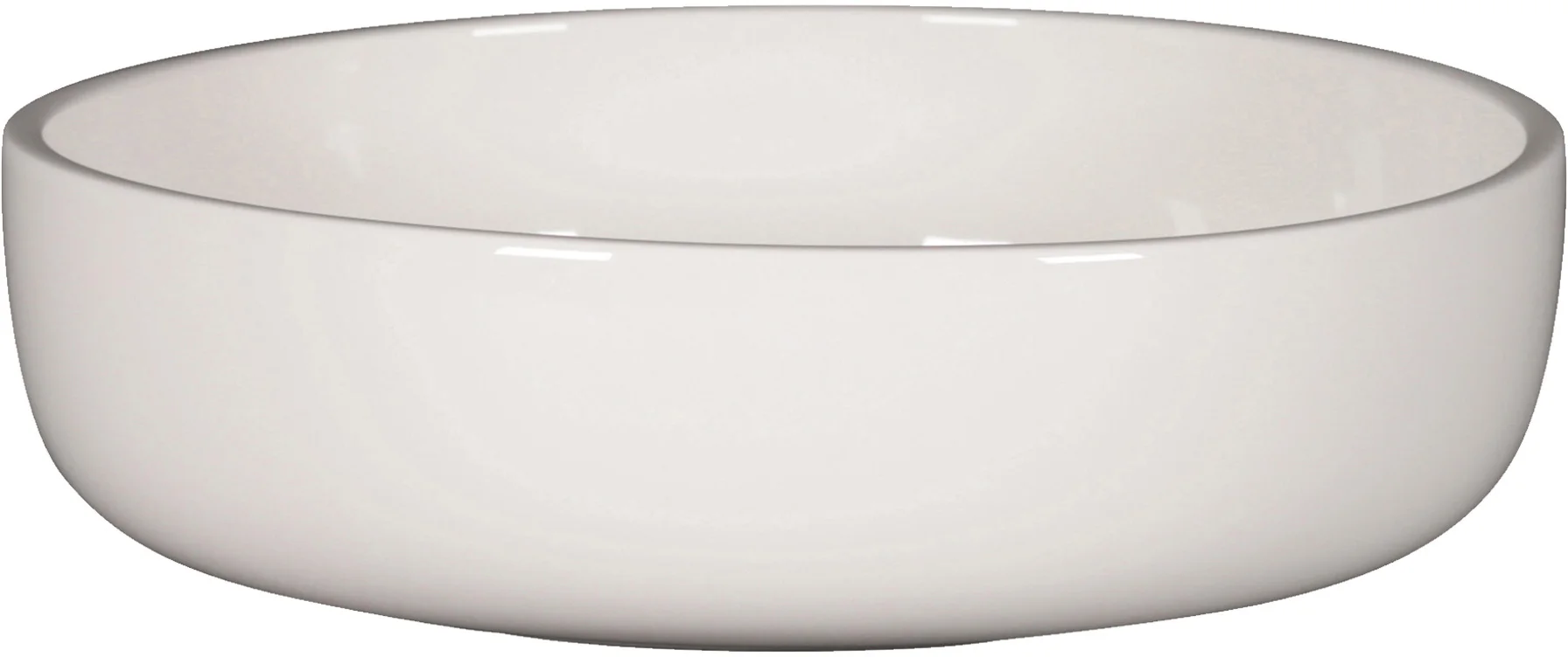 EASE RAKSTONE Miska 20 cm 1200 ml biała / RAK PORCELAIN