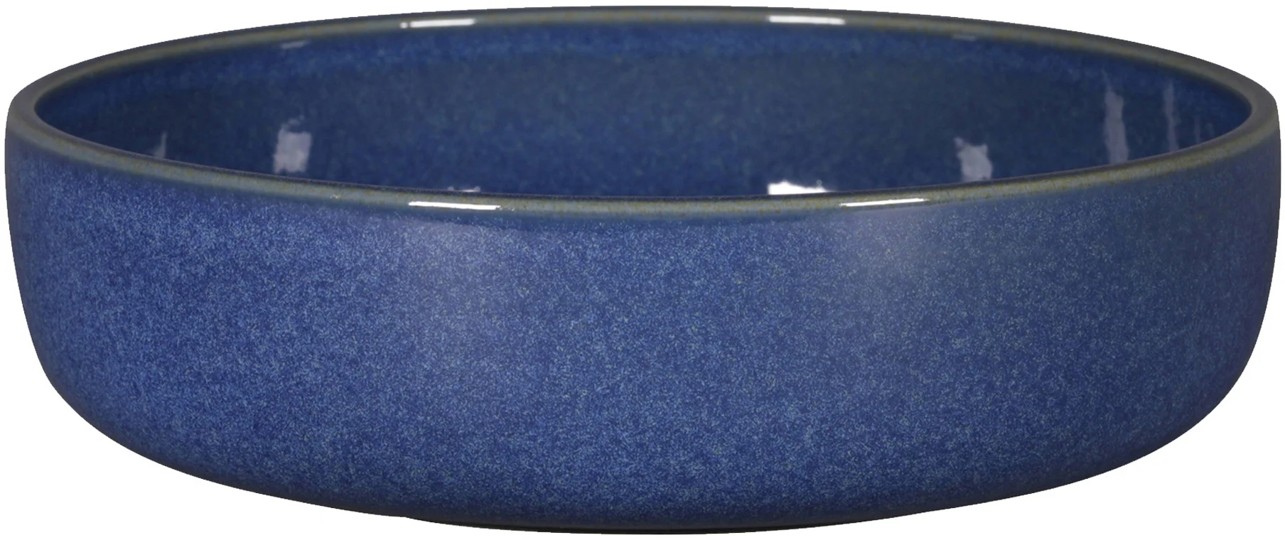 EASE RAKSTONE Miska 20 cm 1200 ml kobaltowa / RAK PORCELAIN