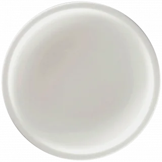 EASE RAKSTONE Talerz płaski 16 cm biały / RAK PORCELAIN