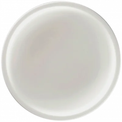 EASE RAKSTONE Talerz płaski 16 cm biały / RAK PORCELAIN