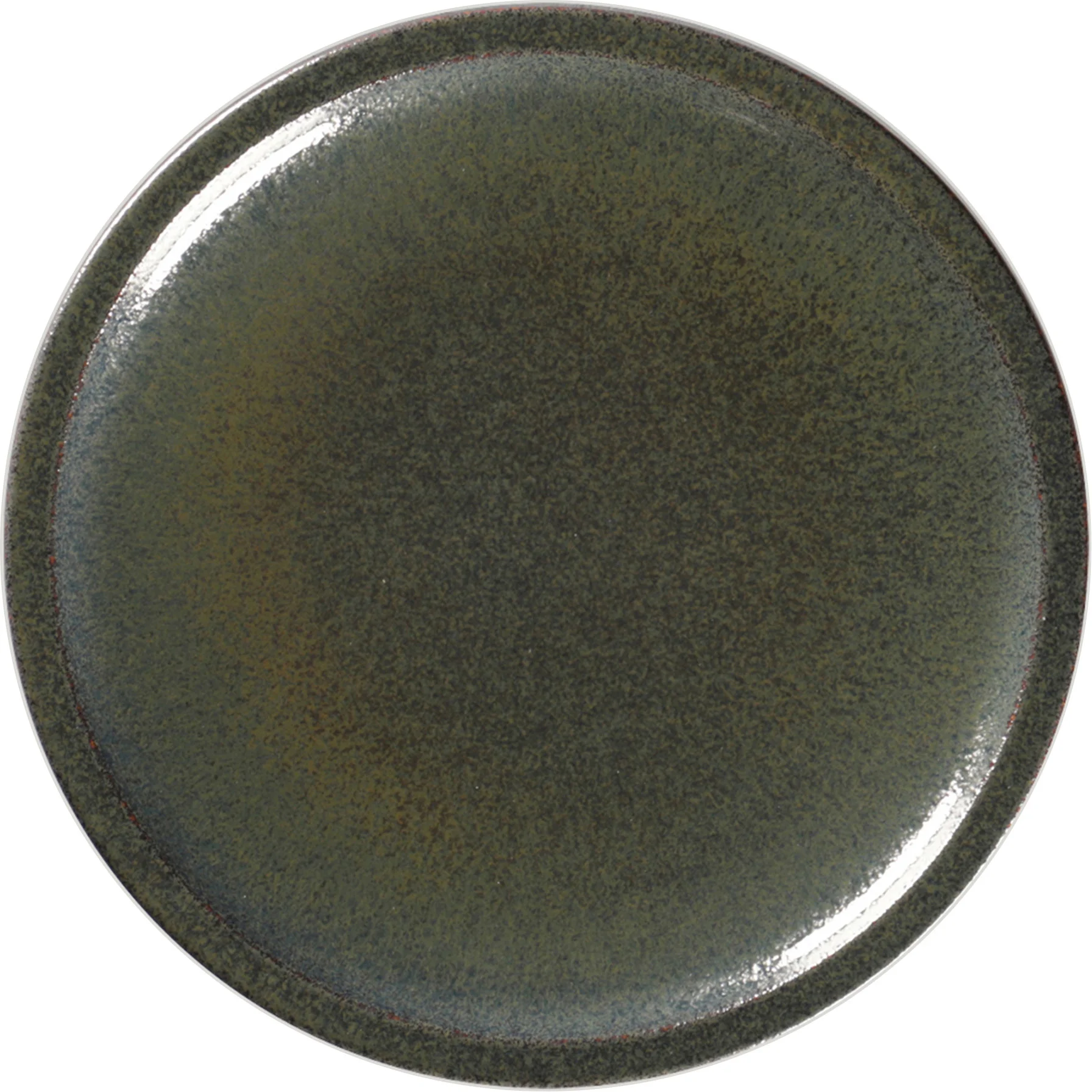 EASE RAKSTONE Talerz płaski 16 cm wulkaniczny / RAK PORCELAIN