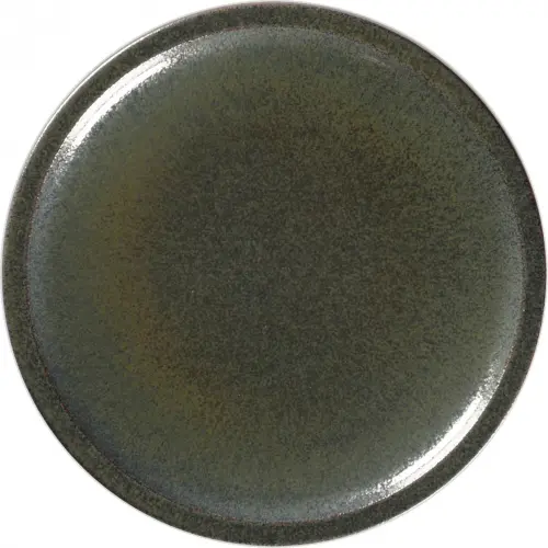 EASE RAKSTONE Talerz płaski 16 cm wulkaniczny / RAK PORCELAIN