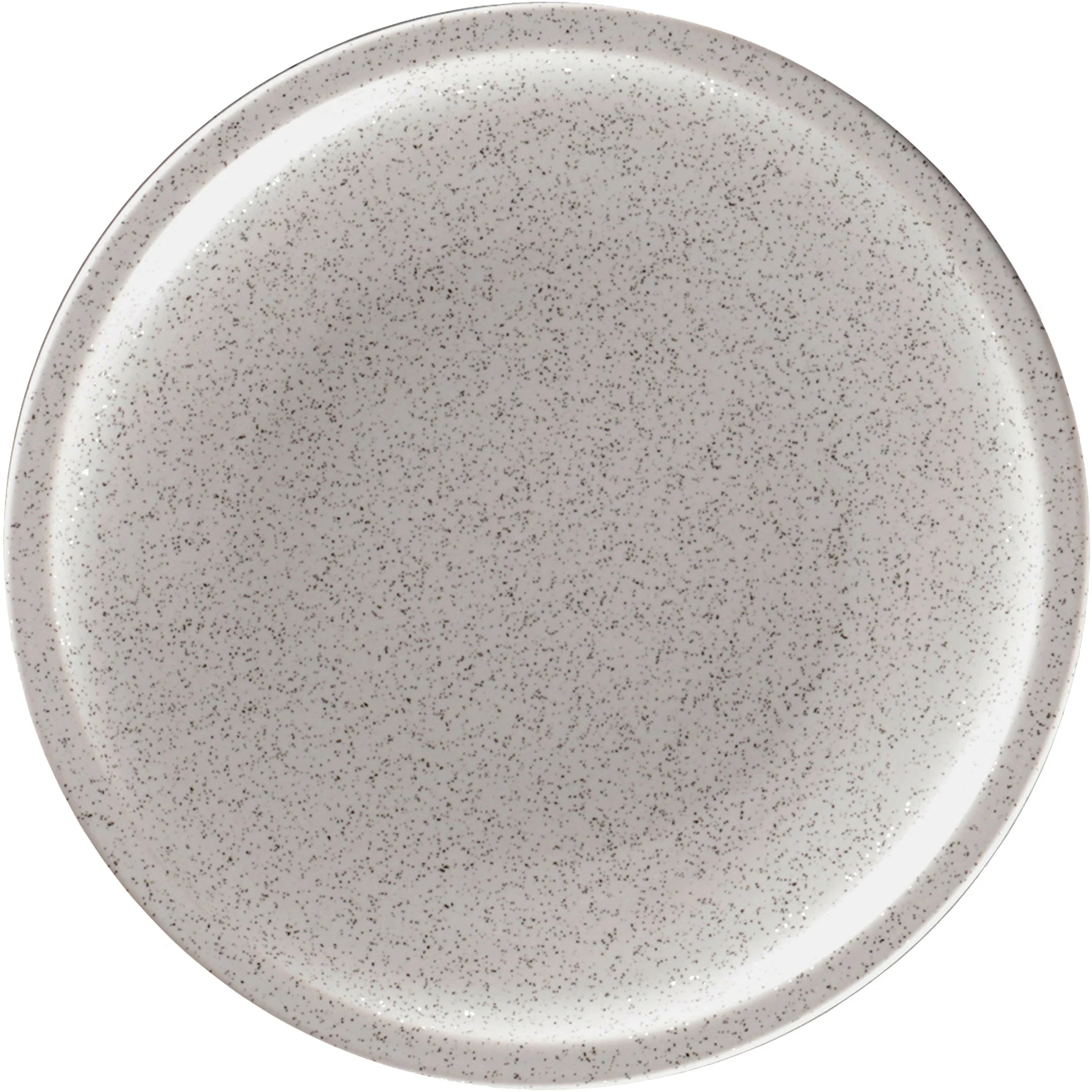 EASE RAKSTONE Talerz płaski 16 cm silgranitowy / RAK PORCELAIN