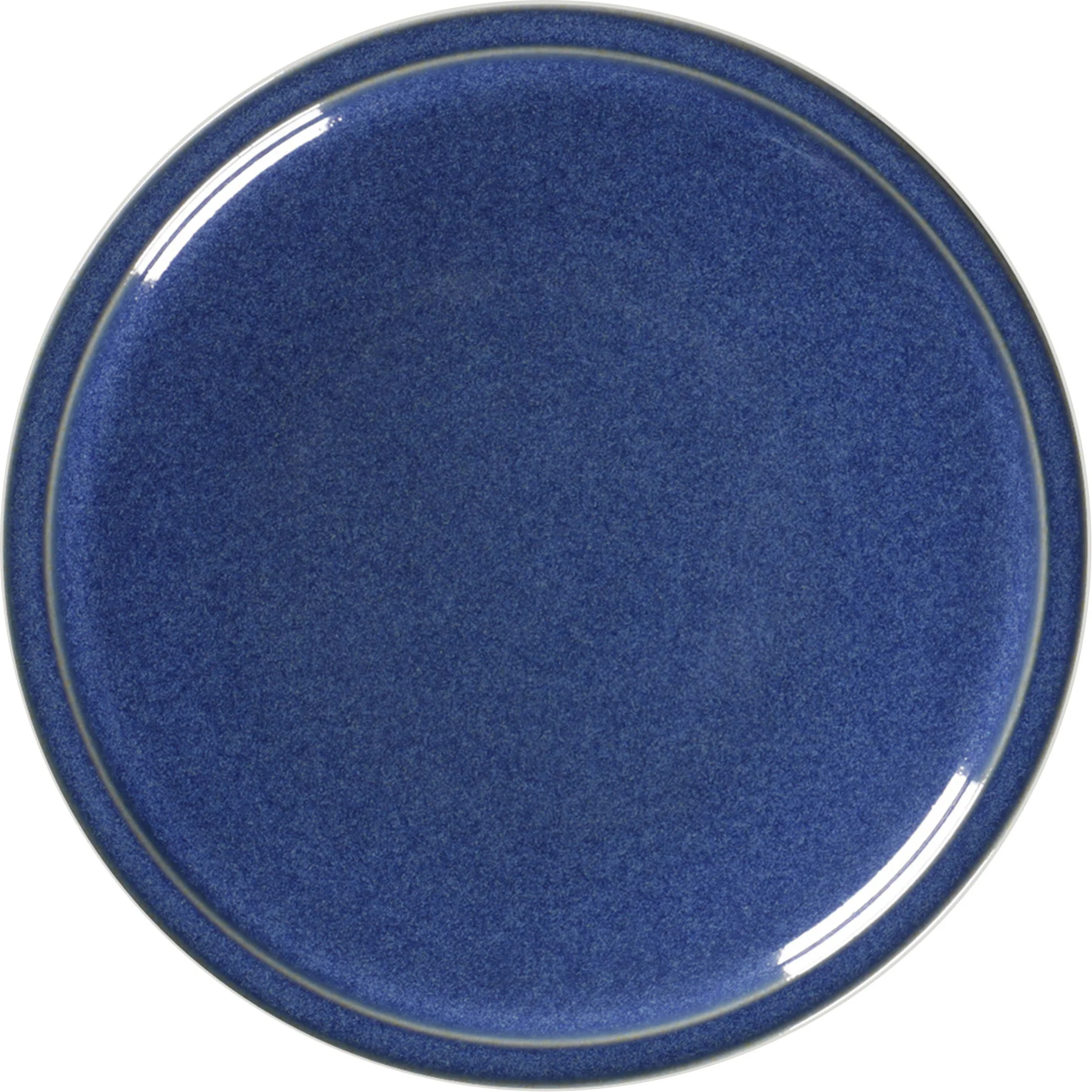 EASE RAKSTONE Talerz płaski 16 cm kobaltowy / RAK PORCELAIN