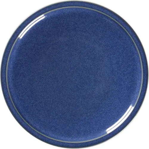 EASE RAKSTONE Talerz płaski 16 cm kobaltowy / RAK PORCELAIN