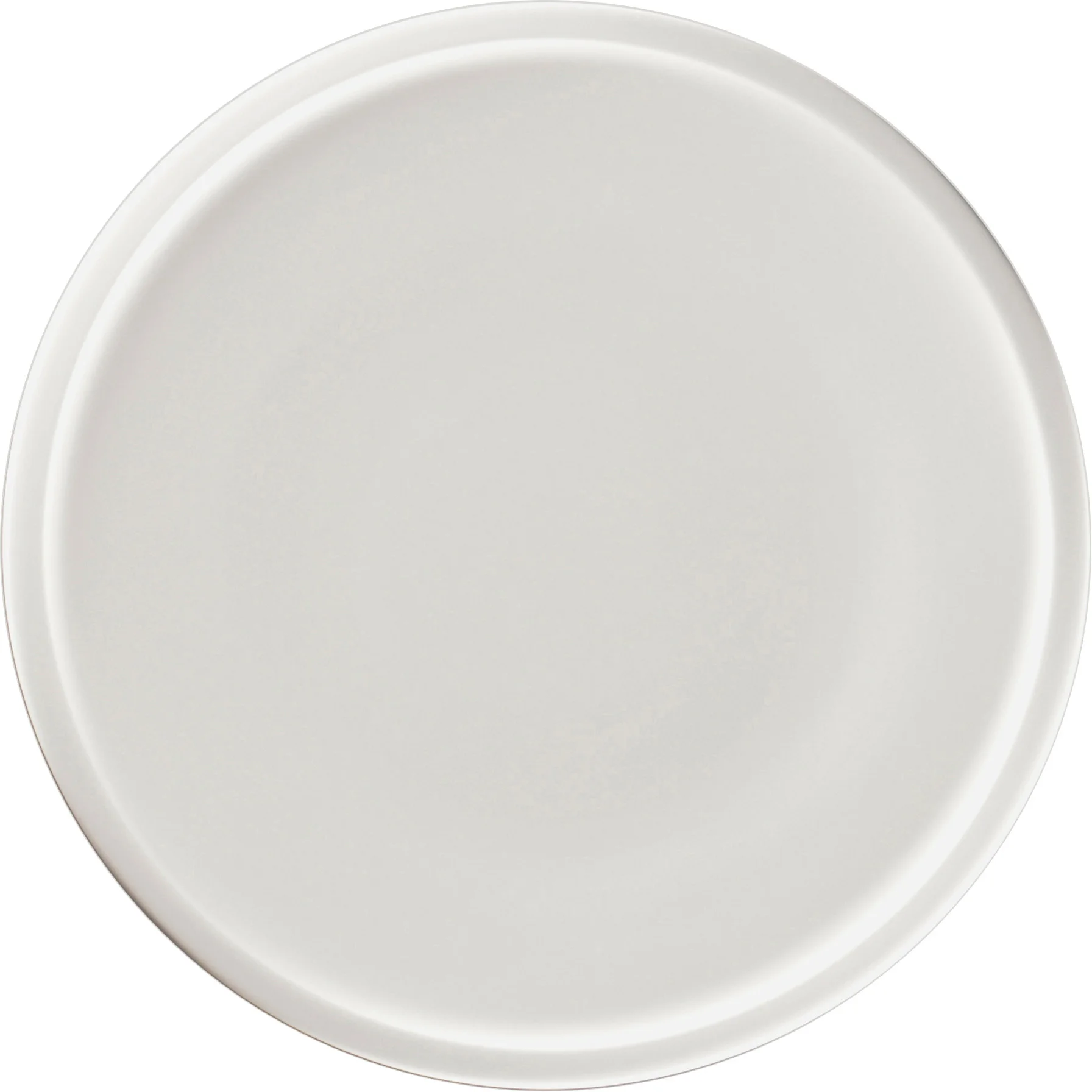 EASE RAKSTONE Talerz płaski 24 cm biały / RAK PORCELAIN