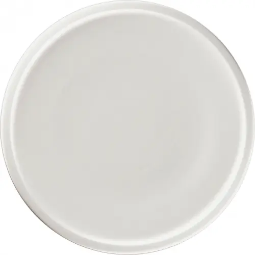 EASE RAKSTONE Talerz płaski 24 cm biały / RAK PORCELAIN