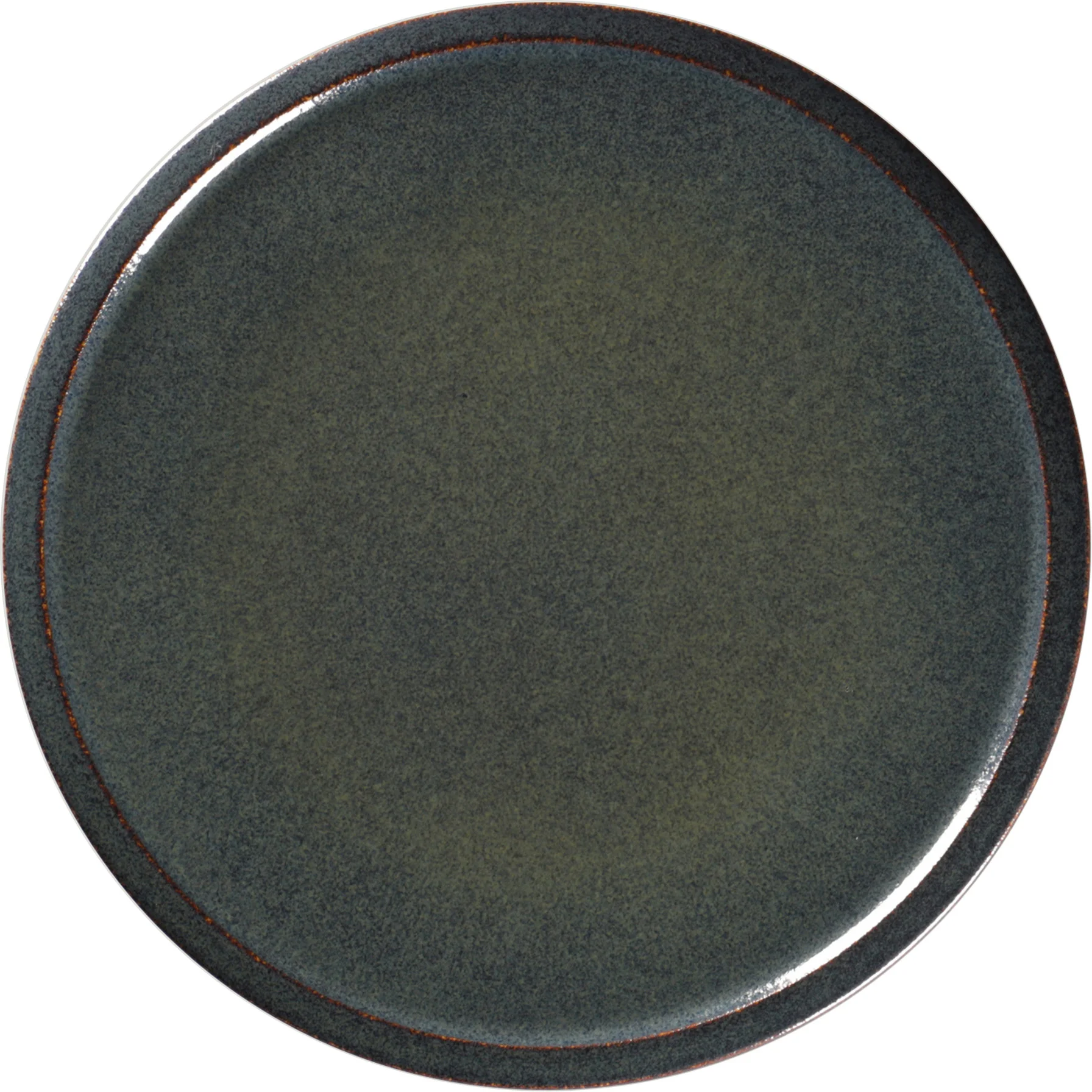 EASE RAKSTONE Talerz płaski 24 cm wulkaniczny / RAK PORCELAIN