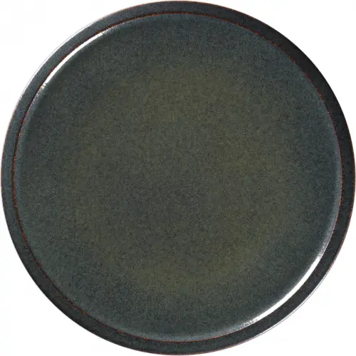 EASE RAKSTONE Talerz płaski 24 cm wulkaniczny / RAK PORCELAIN