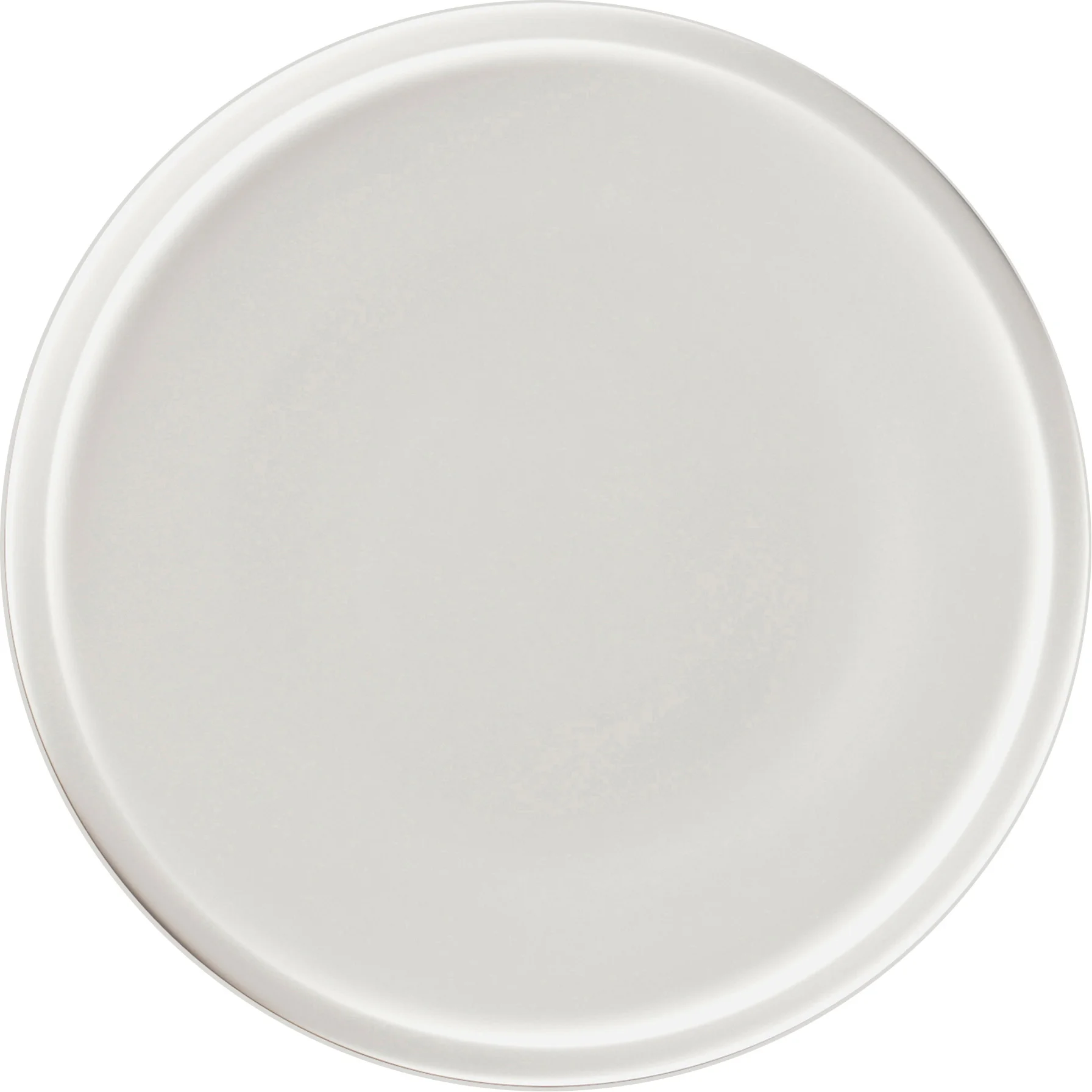 EASE RAKSTONE Talerz płaski 28 cm biały / RAK PORCELAIN