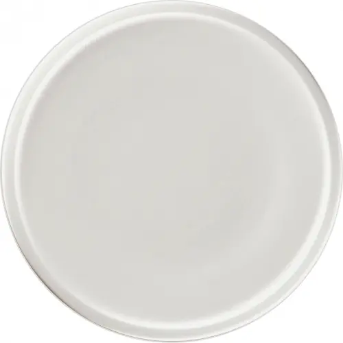 EASE RAKSTONE Talerz płaski 28 cm biały / RAK PORCELAIN