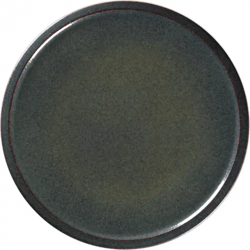 EASE RAKSTONE Talerz płaski 28 cm wulkaniczny / RAK PORCELAIN