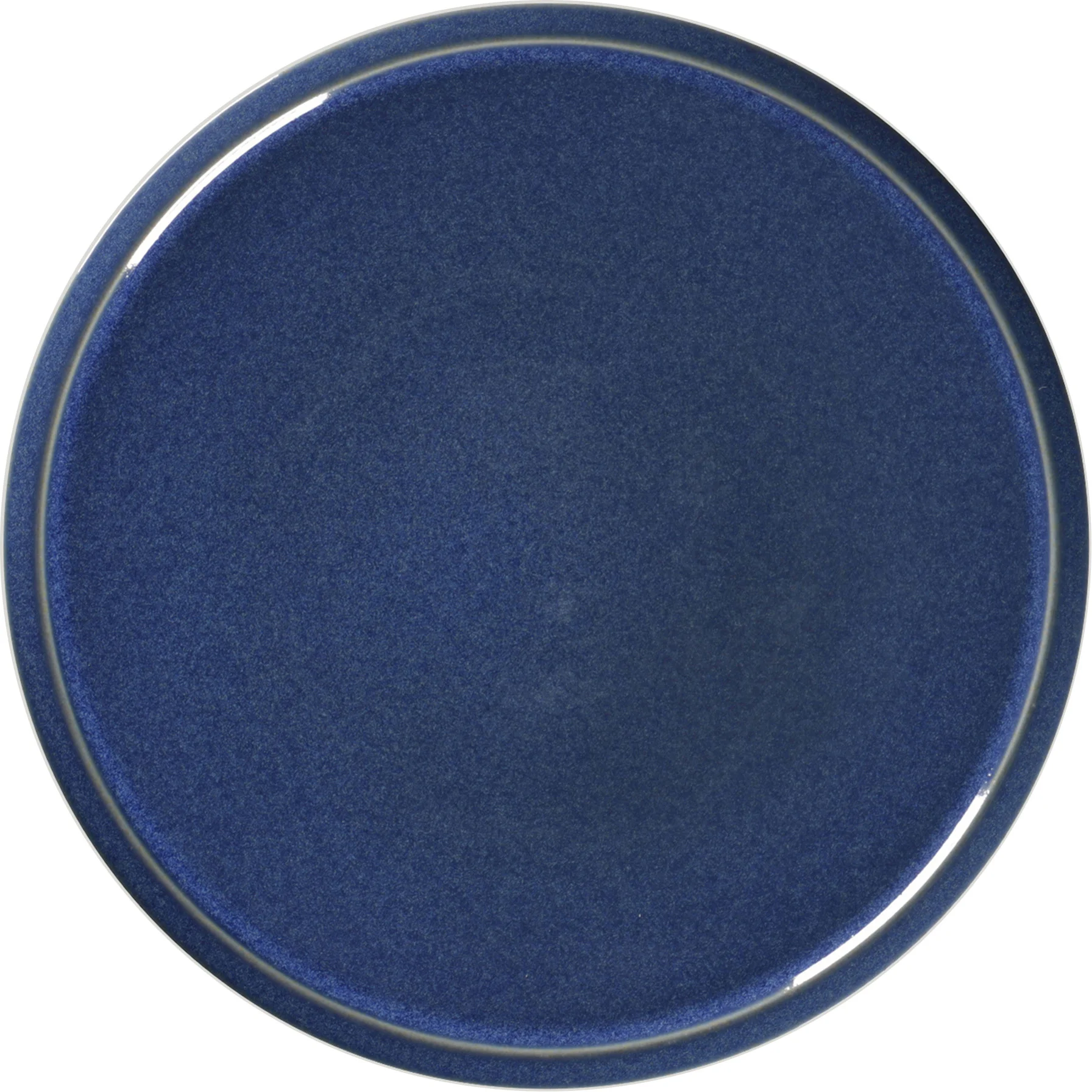 EASE RAKSTONE Talerz płaski 28 cm kobaltowy / RAK PORCELAIN