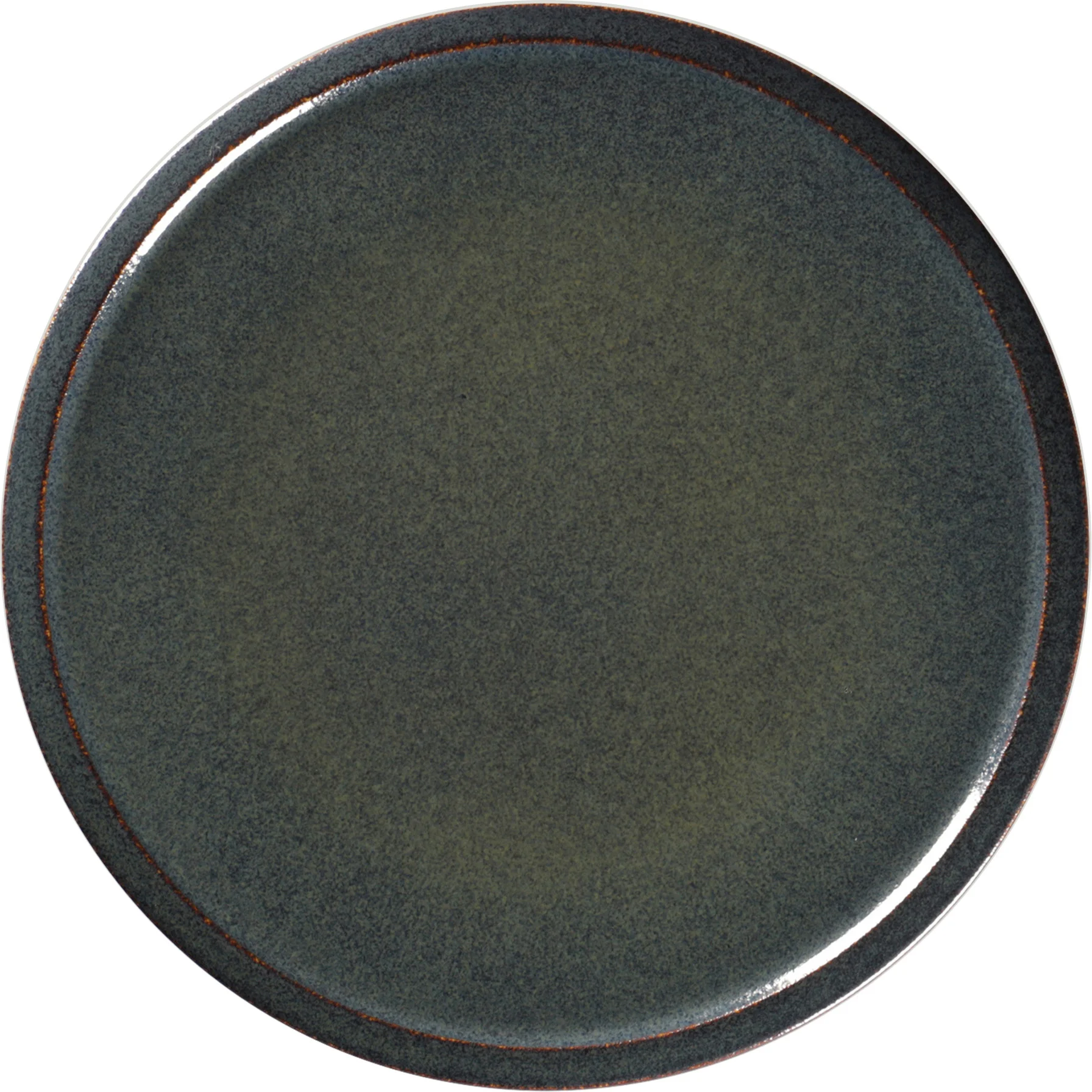 EASE RAKSTONE Talerz płaski 32 cm wulkaniczny / RAK PORCELAIN