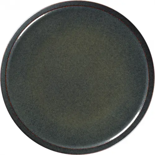 EASE RAKSTONE Talerz płaski 32 cm wulkaniczny / RAK PORCELAIN