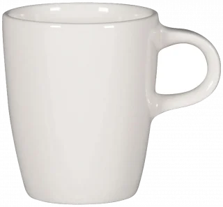 EASE RAKSTONE Filiżanka do espresso 90 ml biała / RAK PORCELAIN