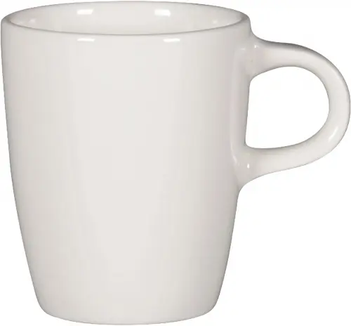EASE RAKSTONE Filiżanka do espresso 90 ml biała / RAK PORCELAIN
