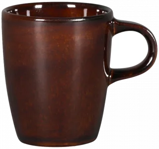 EASE RAKSTONE Filiżanka do espresso 90 ml bursztynowa / RAK PORCELAIN