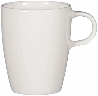 EASE RAKSTONE Filiżanka 230 ml biała / RAK PORCELAIN