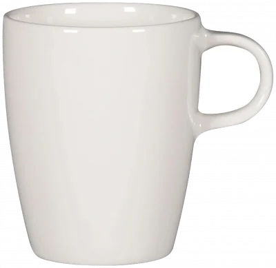 EASE RAKSTONE Filiżanka 230 ml biała / RAK PORCELAIN