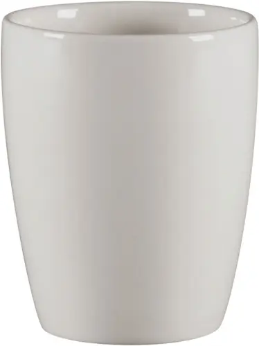 EASE RAKSTONE Kubek bez uchwytu 230 ml biały / RAK PORCELAIN
