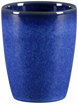 EASE RAKSTONE Kubek bez uchwytu 230 ml kobaltowy / RAK PORCELAIN