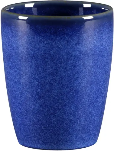 EASE RAKSTONE Kubek bez uchwytu 230 ml kobaltowy / RAK PORCELAIN