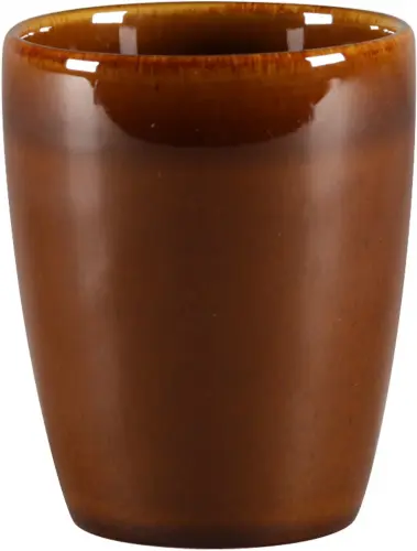 EASE RAKSTONE Kubek bez uchwytu 230 ml bursztynowy / RAK PORCELAIN