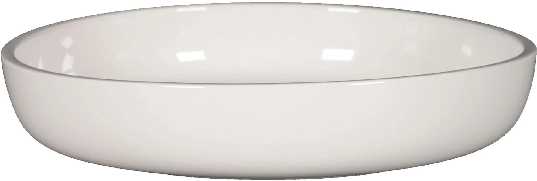 EASE RAKSTONE Talerz głęboki 24 cm biały / RAK PORCELAIN