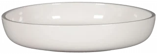 EASE RAKSTONE Talerz głęboki 24 cm biały / RAK PORCELAIN