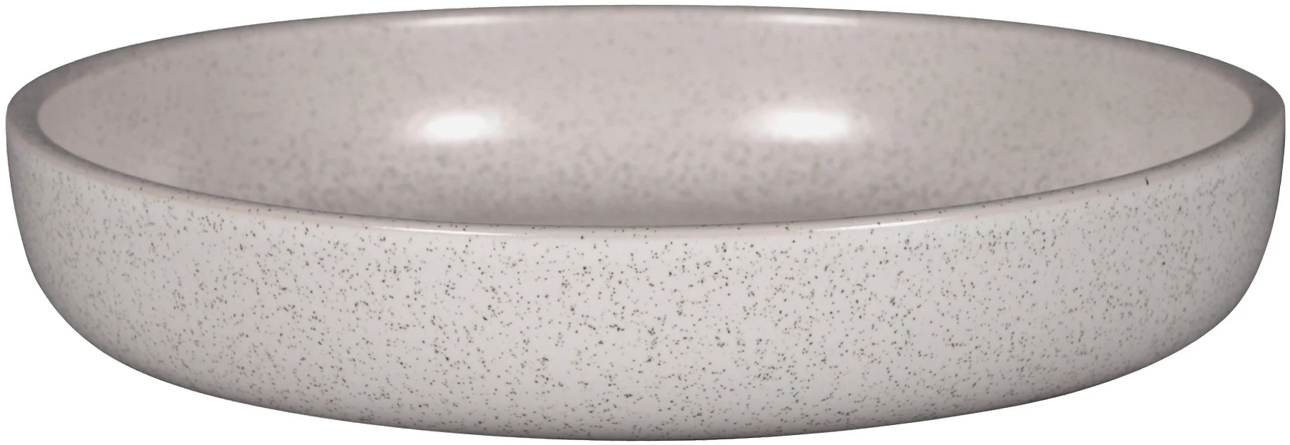 EASE RAKSTONE Talerz głęboki 24 cm silgranitowy / RAK PORCELAIN